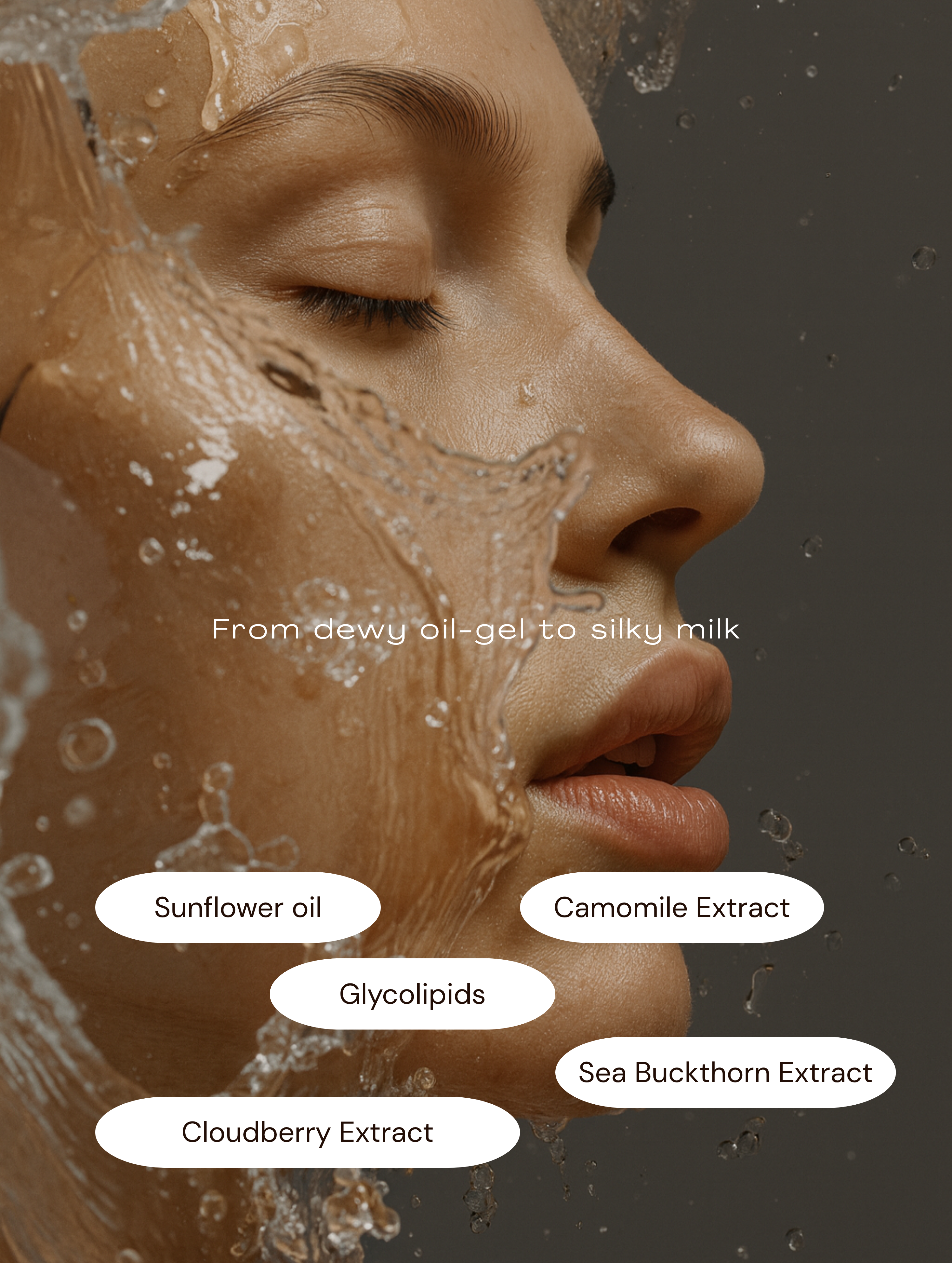 Oil-To-Milk Cleanser