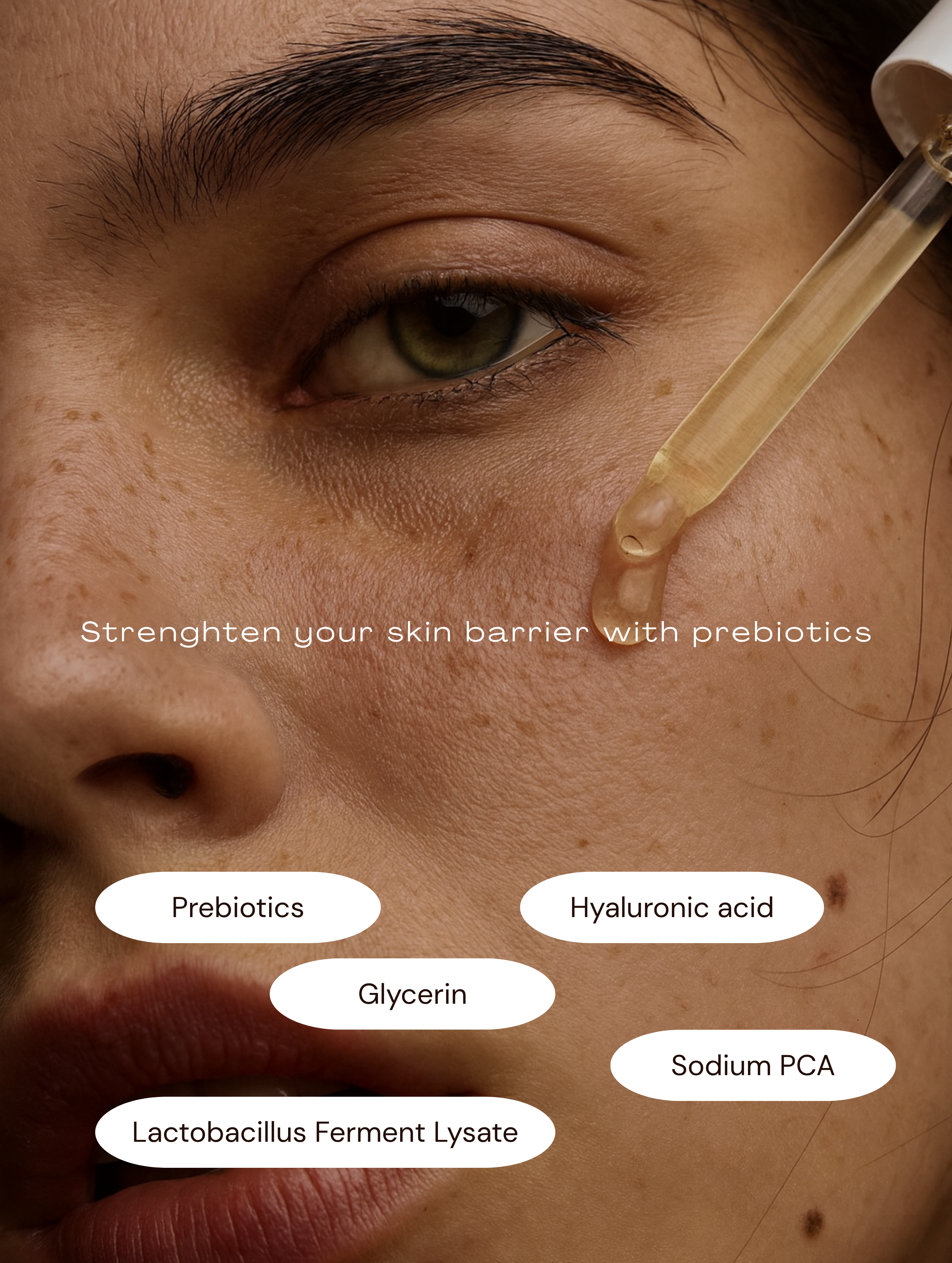 Bioactive Prebiotics Jelly Serum