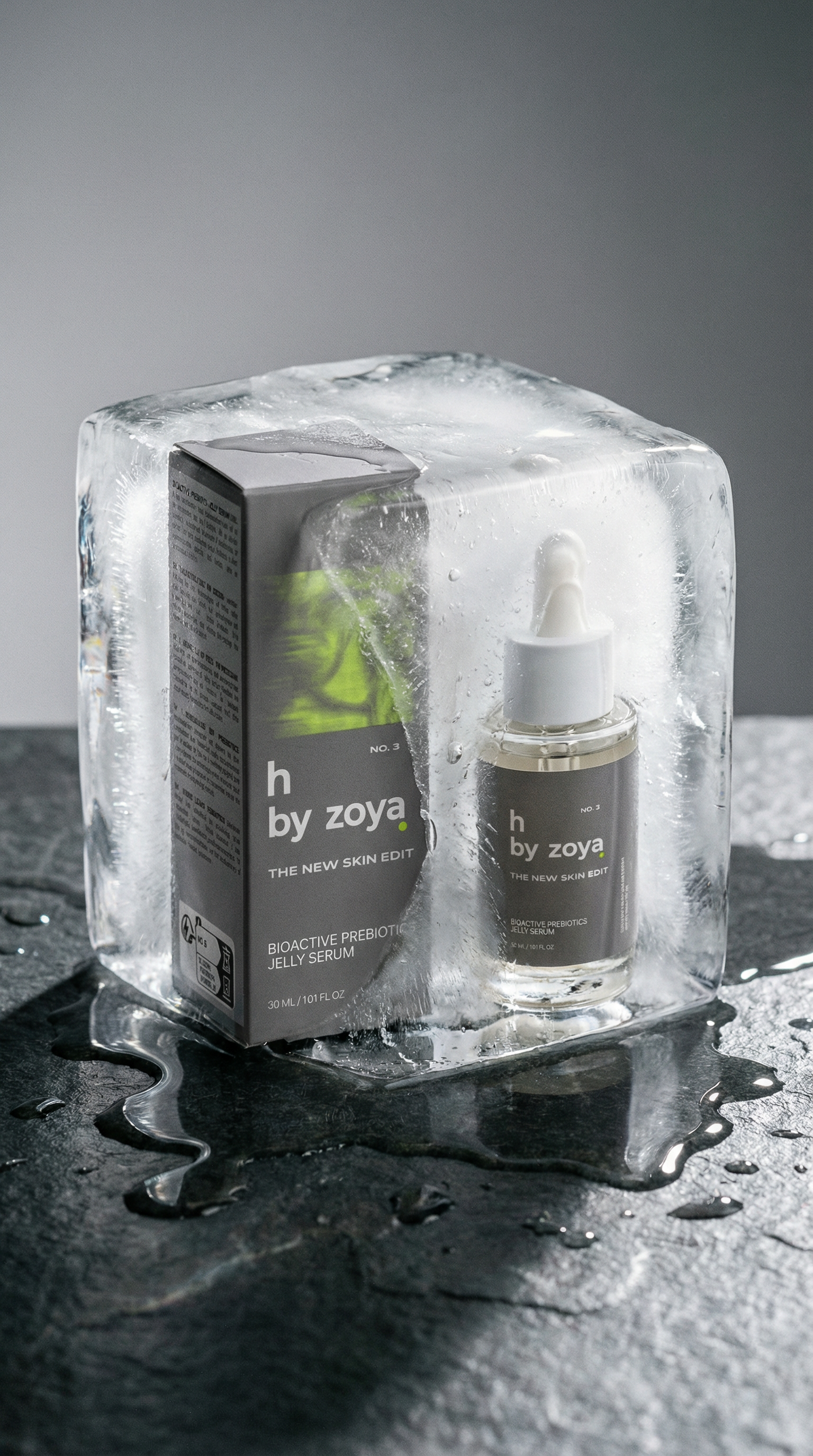 Bioactive Prebiotics Jelly Serum