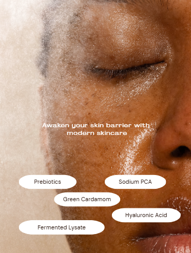 Microbiome Prebiotics Face Mist