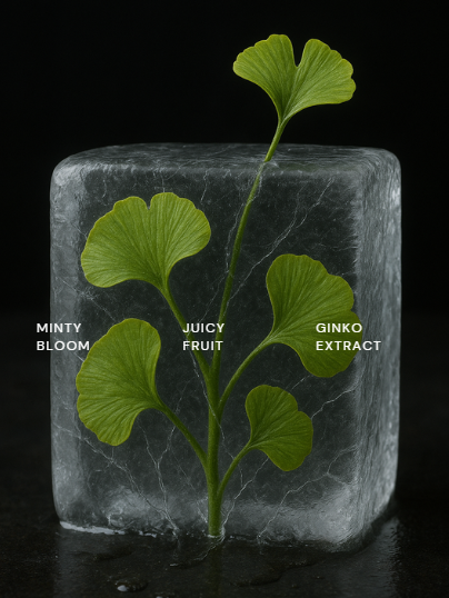 Antioxidant Ginkgo Gel Booster