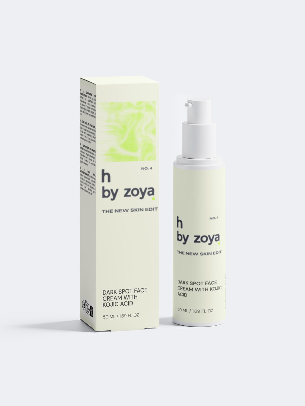 Targeted Dark Spot Face Cream with Kojic Acid