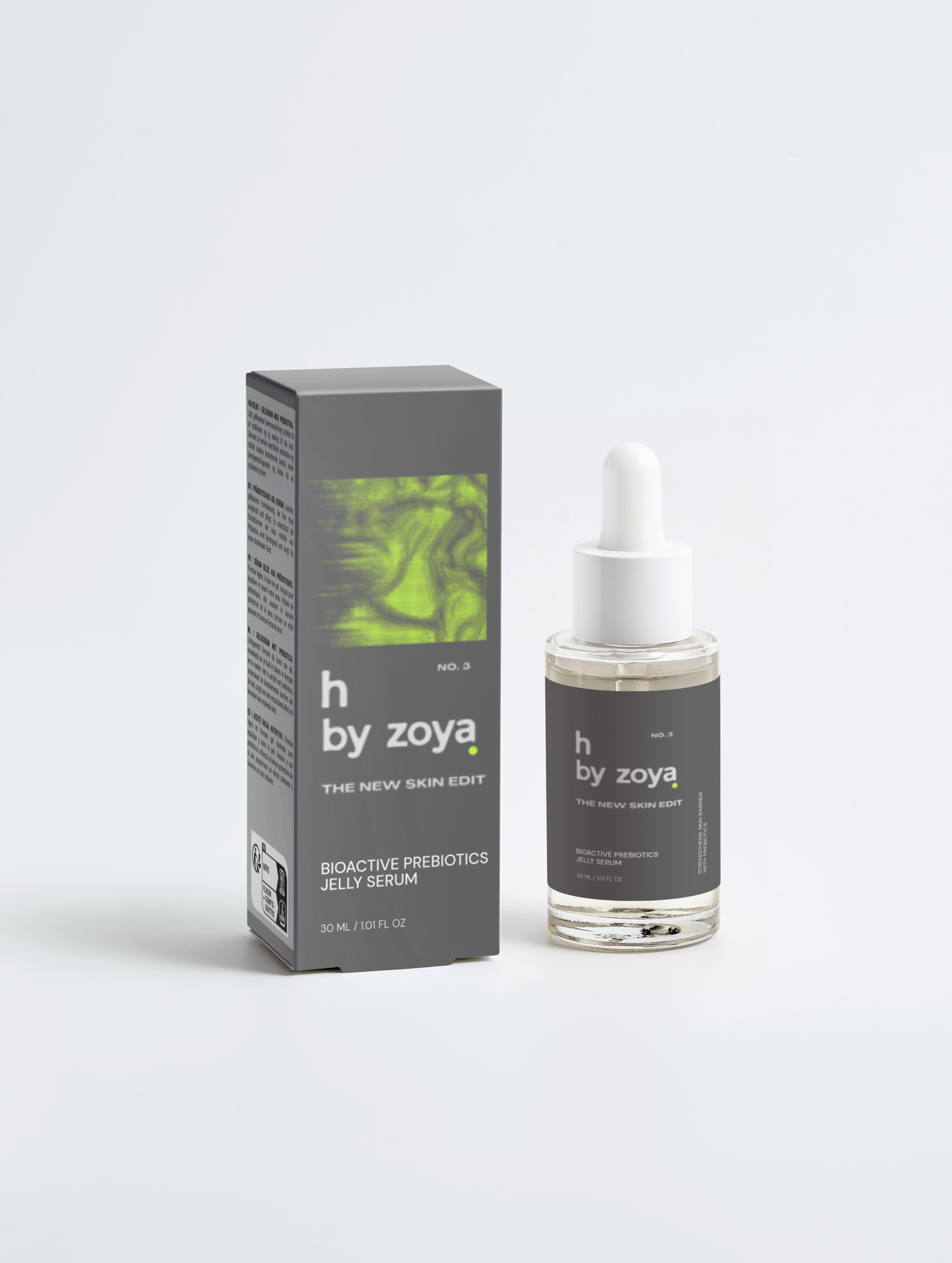Bioactive Prebiotics Jelly Serum